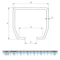 C PROFIL 345G-3m GRANDE - foto č. 2